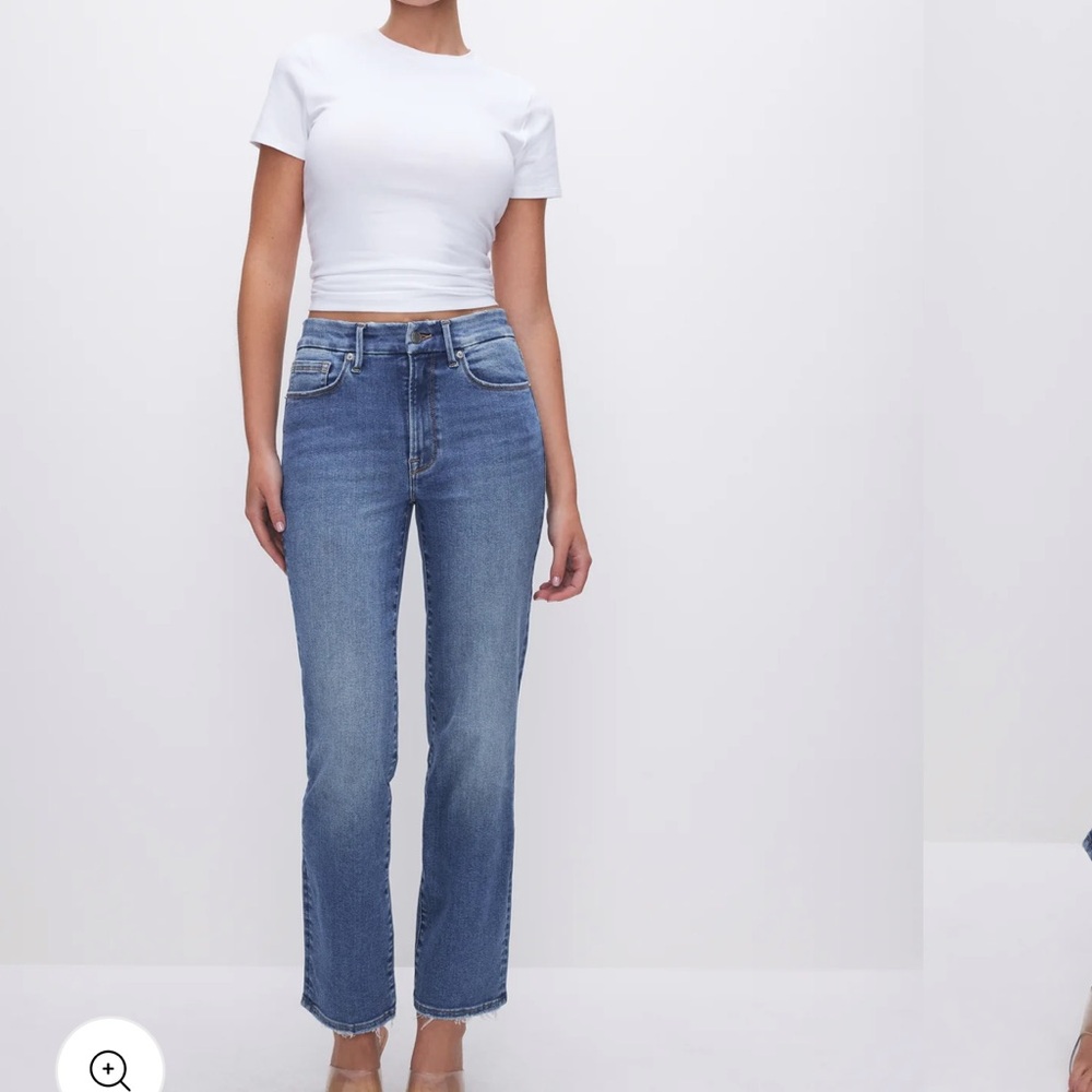 Good American Always Fits Straight Leg
